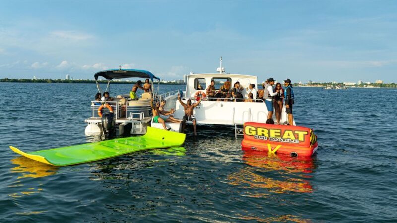 Miami: Adventure Cruise with Jetski, Tubing, and Drinks - Key Points