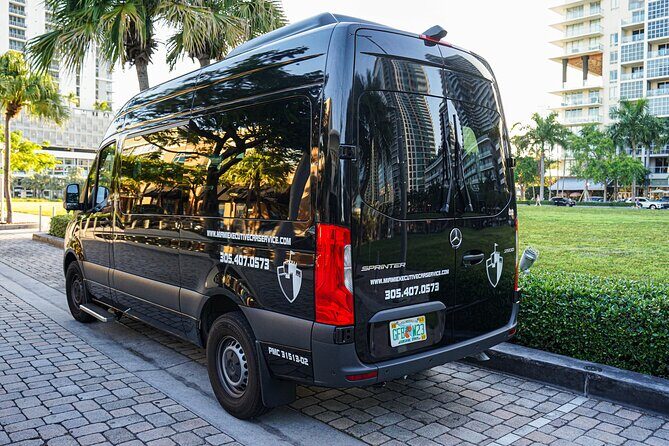 Miami Airport Executive Transfer Service - Miami Airport Executive Transfer Service: Your Stress-Free Start or End in Miami
