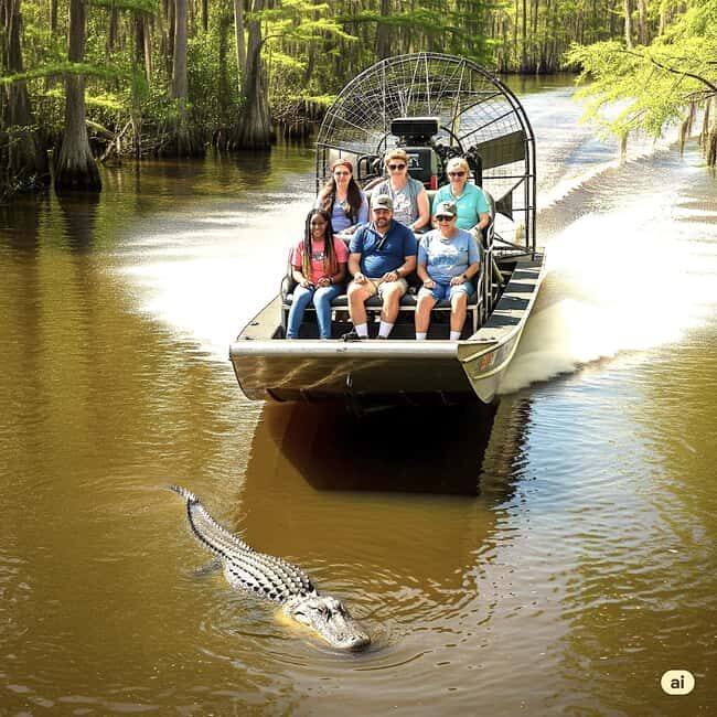 Miami: Alligator Spotting Airboat and Wildlife Reserve - Discover Florida’s Wildlife on the Alligator Spotting Airboat Tour