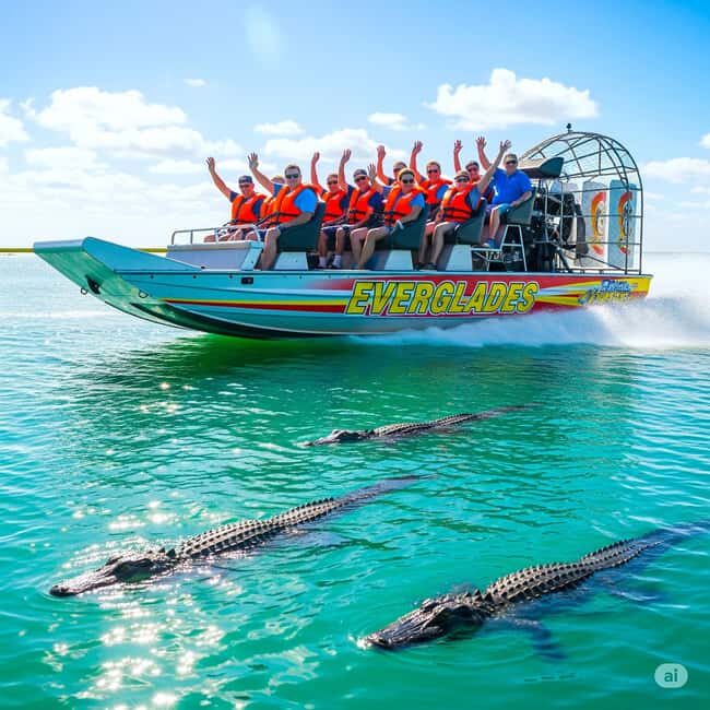 Miami: Alligator Spotting Airboat with Pick-Up/Drop-off - Exploring the Everglades: What to Expect