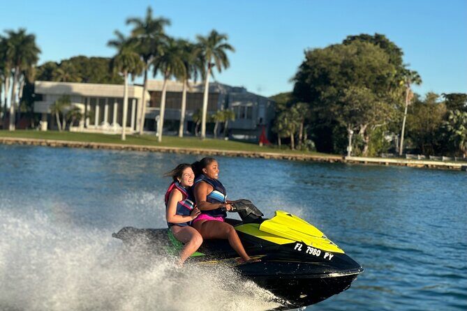 Miami and Biscayne Bay Jetski Experience - A Balanced Look at the Miami and Biscayne Bay Jetski Experience