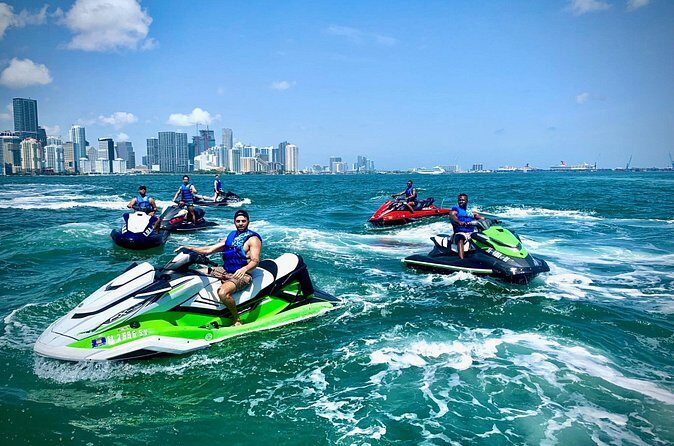 Miami and Biscayne Bay Jetski Experience - FAQ