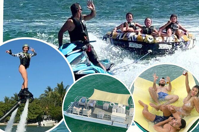 Miami: Aqua Excursion (Flyboard + Tubing + Boat Tour) - A Deep Dive into Miami’s Aqua Excursion