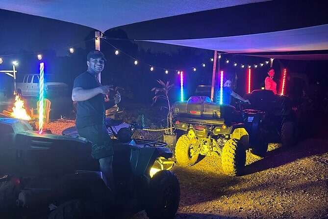 Miami ATV Night Ride with LED Lights- FREE PASSENGER & SKI MASK - Key Points