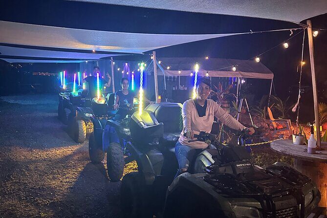 Miami ATV Night Ride with LED Lights- FREE PASSENGER & SKI MASK - In Closing