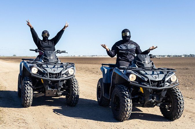 MIAMI ATV off road: Day and Night time. FREE SAFETY GEAR. - The Experience: What to Expect During Your Ride
