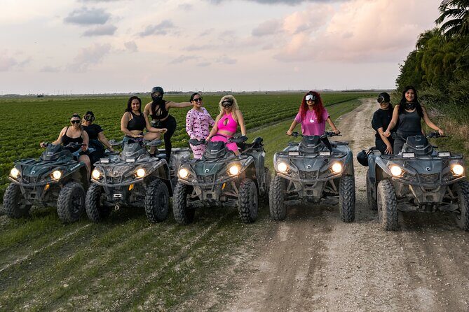 MIAMI ATV off road: Day and Night time. FREE SAFETY GEAR. - Who Should Book This Tour?