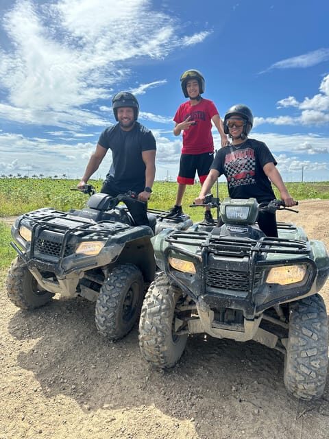 MIAMI: ATV OFF-ROAD TOUR WITH PICTURES & VIDEOS - A Closer Look at the Experience