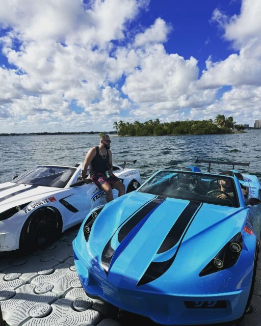 Miami Beach 1-HOUR JETCAR RIDE PLUS FREE 1-HOUR BOAT TOUR - Who Will Love This?