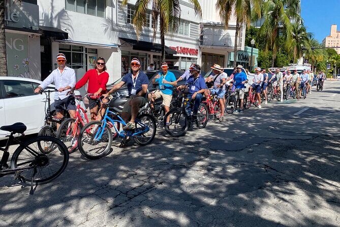 Miami Beach Art Deco Bike Tour - Key Points