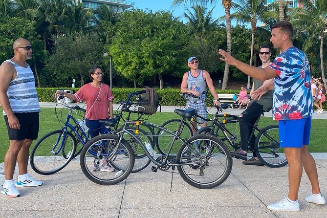 Miami Beach Art Deco & History Bike Tour with Design Enthusiast - Key Points