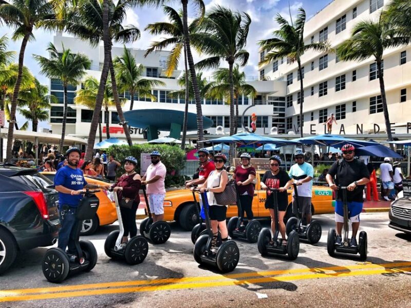 Miami Beach: Art Deco Segway Tour - Miami Beach: Art Deco Segway Tour