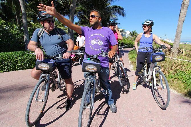 Miami Beach Bike Tour - Exploring Miami Beach on Two Wheels
