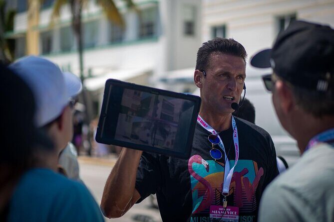 Miami Beach Crime & Scandals Walk Tour with Crime Buff (Private) - Key Points