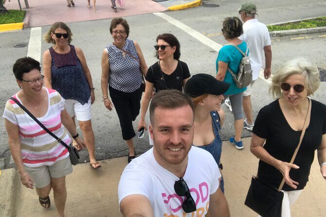 Miami Beach Food and Art Deco Walking Tour - Key Points