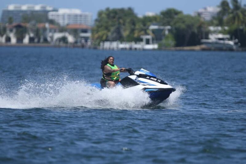 Miami Beach: Jet Ski Adventure with Free Boat Ride - The Sum Up