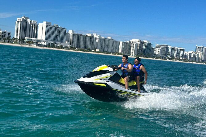 Miami Beach Jet Ski Rental with No Hidden Fees - Key Points