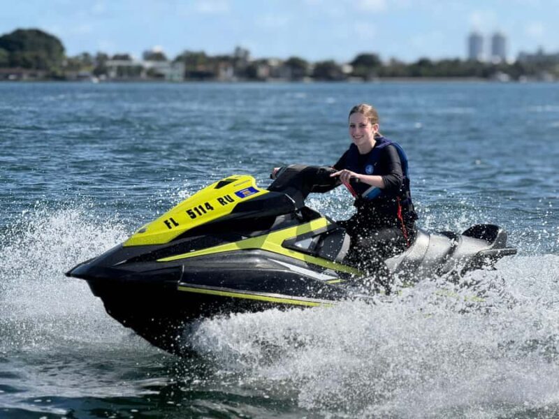Miami Beach: Jet Ski Thrilling Adventure Ride - FAQs