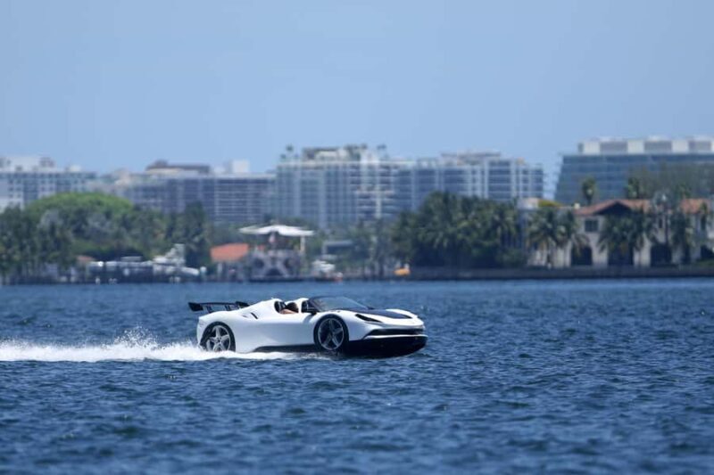 Miami Beach: Jetcar Thrill Ride with Boat Tour - Key Points