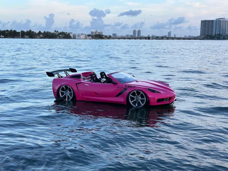 Miami Beach: Jetcar Thrill Ride with Boat Tour - A Practical Look at the JetCar Experience in Miami Beach
