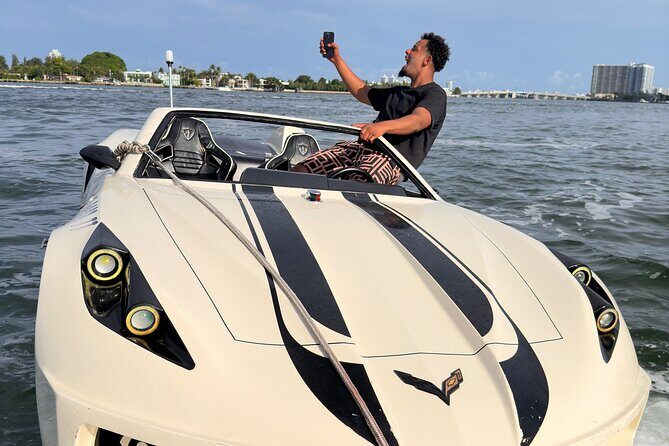 Miami Beach Jetcars and Free Boat Ride - The Experience in Detail
