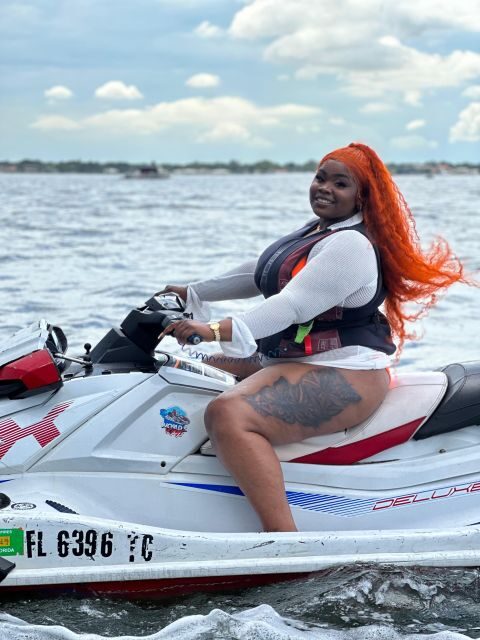 Miami Beach: Jetski Rental Experience with Boat and Drinks - The Itinerary in Detail