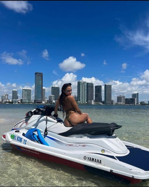 Miami Beach: Jetski Rental Experience with Boat and Drinks - The Downsides and Caveats