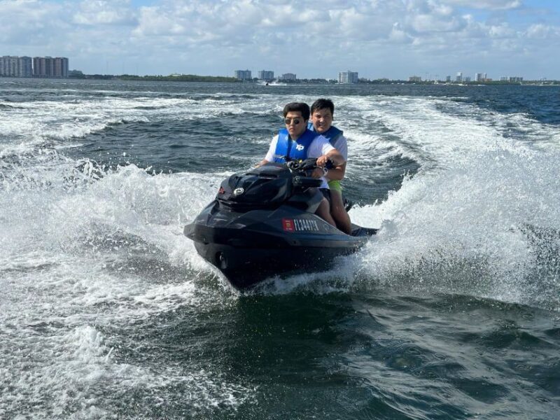 Miami Beach: Jetski Rental Experience with Boat and Drinks - Who Will Love It