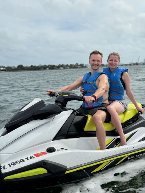 Miami Beach: Jetski Rental Experience with Boat and Drinks - Who Might Not Love It
