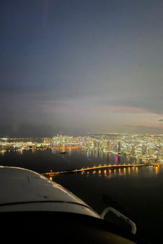 Miami Beach: Night Lights Private Air Tour - Free Champagne - Final Thoughts