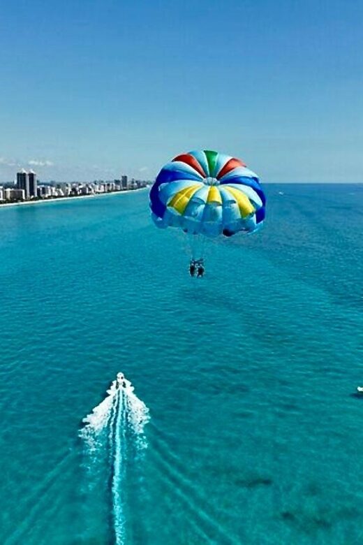 Miami Beach: Parasailing Boat Tour in South Beach - Key Points
