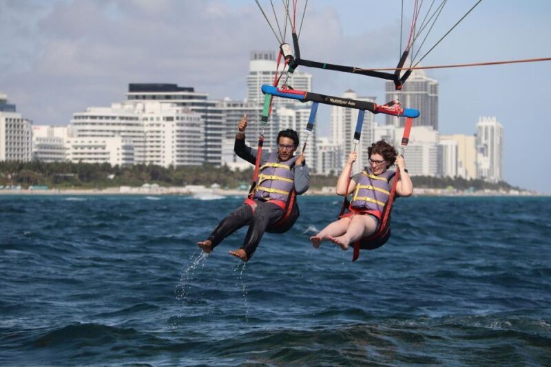 Miami Beach: Parasailing Boat Tour in South Beach - Authentic Reviews: What Others Say