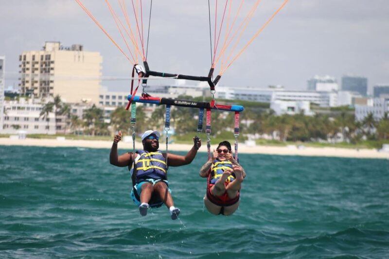 Miami Beach: Parasailing Boat Tour in South Beach - The Sum Up: Who Is This Tour Best For?