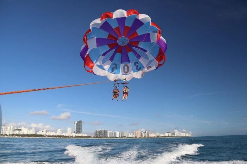 Miami Beach: Parasailing Boat Tour in South Beach - FAQ