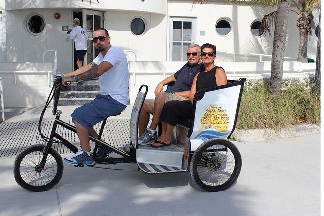 Miami Beach Pedicab Tour - Exploring the Miami Beach Pedicab Tour: What to Expect