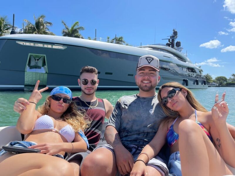 Miami Beach: Private Boat Tour with Captain and Champagne - The Sum Up