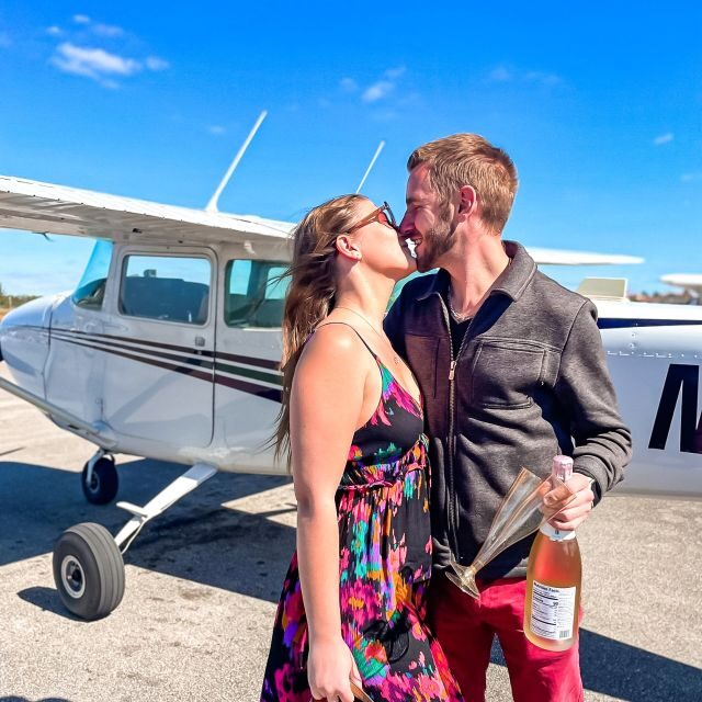 Miami Beach: Private Luxury Airplane Tour with Champagne - What You Can Expect On the Flight
