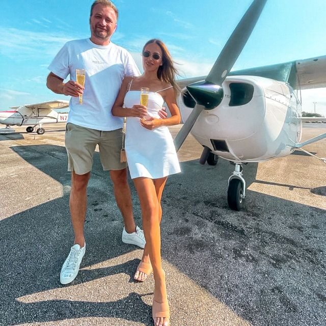 Miami Beach: Private Luxury Airplane Tour with Champagne - The Value of This Experience