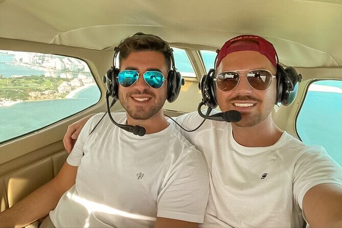 Miami Beach: Private South Beach Airplane Tour with drinks - Who Should Consider This Tour?