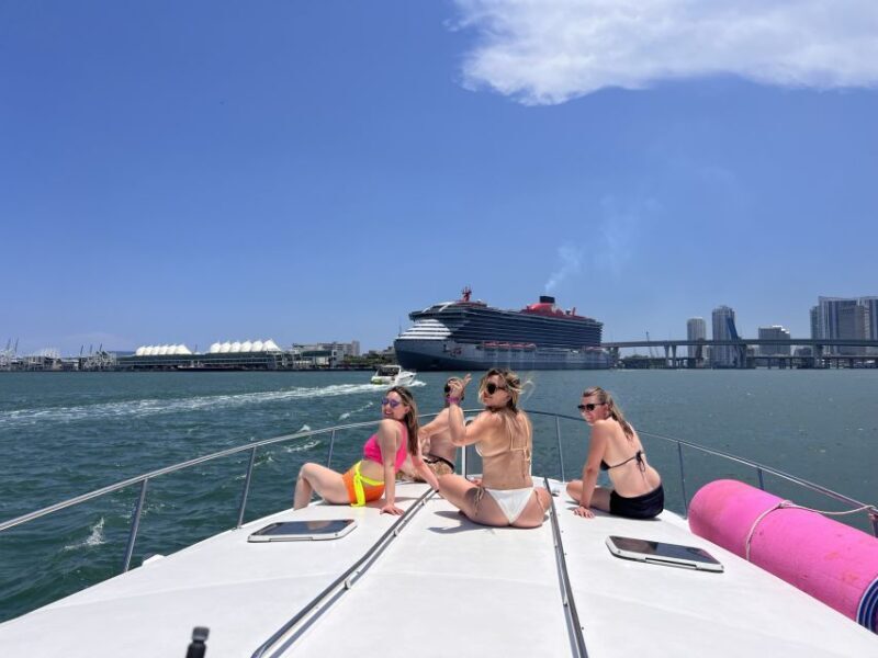 Miami Beach: Private Yacht Rental with Captain and Champagne - Final Thoughts