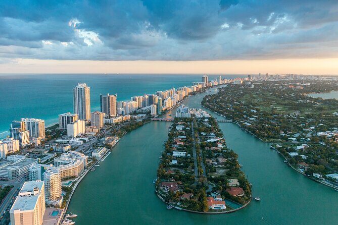 Miami Beach Smartphone Audio Walking Tour - Key Points