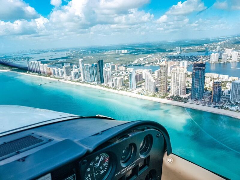 Miami Beach: South Beach Private Airplane Tour with Drinks - What Makes This Tour Stand Out