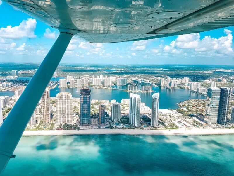 Miami Beach: South Beach Private Airplane Tour with Drinks - Why We Think It’s a Good Choice