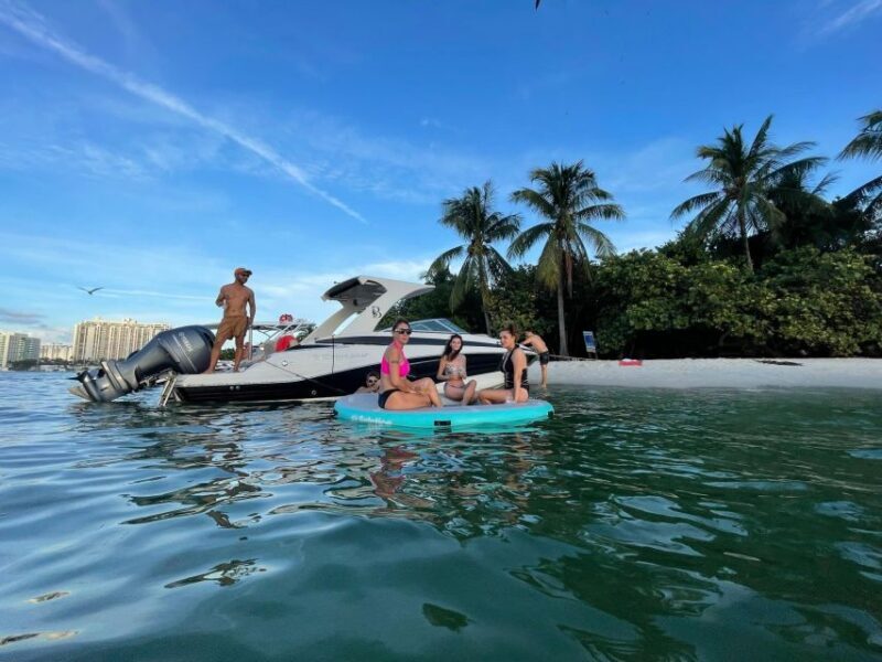 Miami Beach: Spectacular Sandbar & Skyline Boat Tour - Practical Details and What to Expect