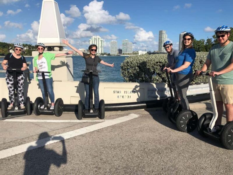 Miami Beach: Star Island Segway Tour - Guides and Customer Service