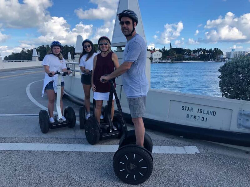 Miami Beach: Star Island Segway Tour - The Itinerary Breakdown