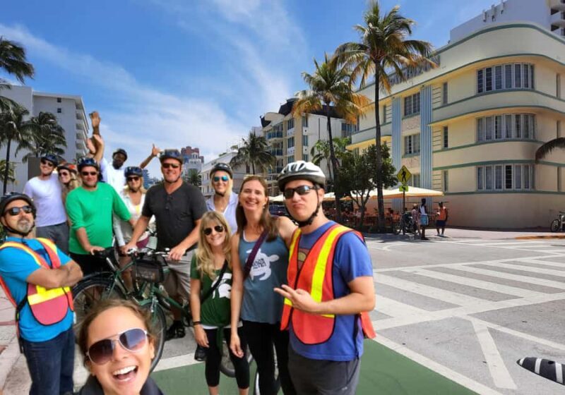 Miami Beach: Ultimate City Bike Tour - Key Points