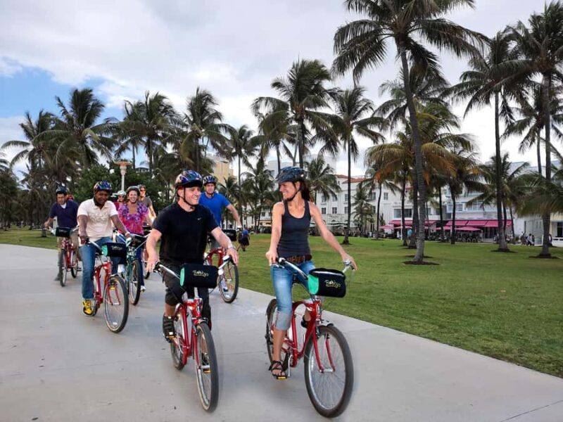 Miami Beach: Ultimate City Bike Tour - FAQ
