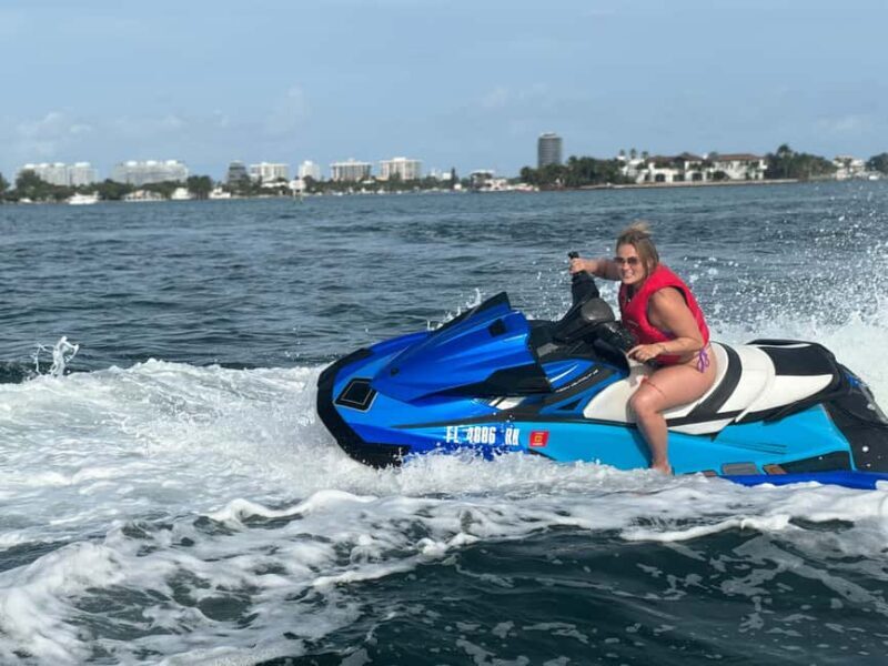 Miami Beach: WaveRunner 1 Hour Rental & 1 Hour Boat Ride - Authentic Experiences and Real Traveler Feedback