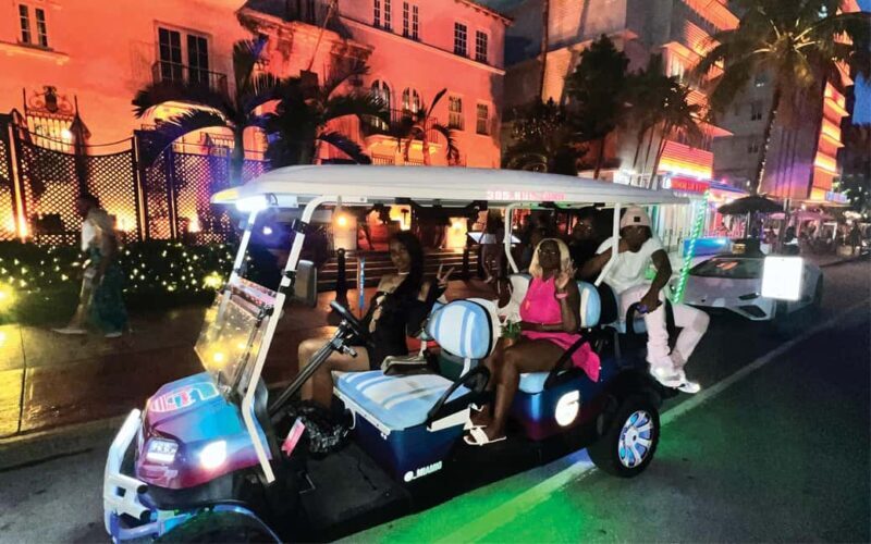 Miami Beach|South Point Golf Cart Tour - The Sum Up